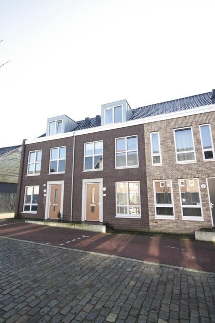 Foto 1: Bergen op Zoom - Fabriekstraat - Foto 1