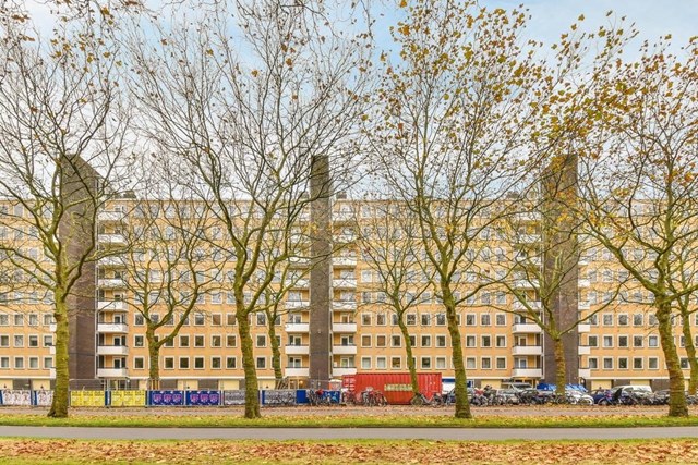 Foto 1: Amsterdam - Van Nijenrodeweg - Foto 1