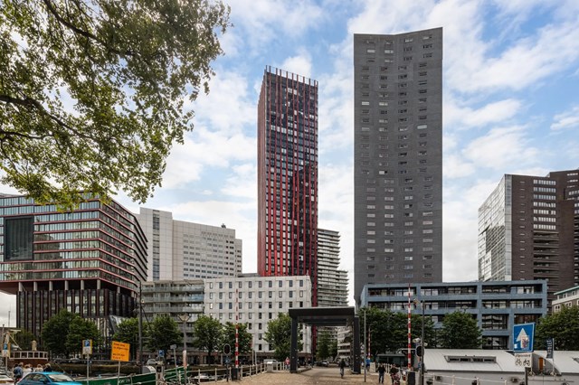 Foto 1: Rotterdam - Wijnbrugstraat - Foto 1