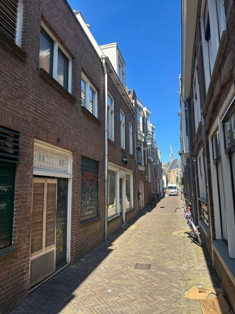 Foto 1: Leeuwarden - Sacramentsstraat - Foto 1