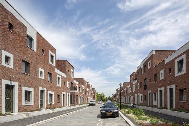 Foto 1: Amsterdam - Klaverbladstraat - Foto 1