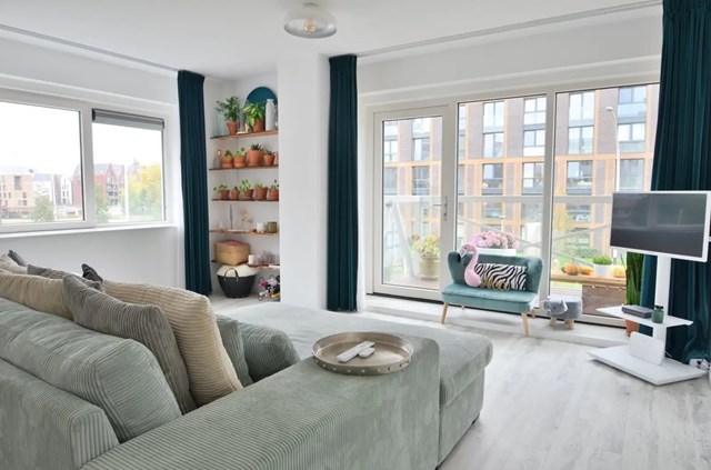 Foto 2: Zwolle - Govert Flinckstraat - Foto 2