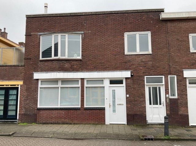 Foto 1: Alkmaar - Ooievaarstraat - Foto 1