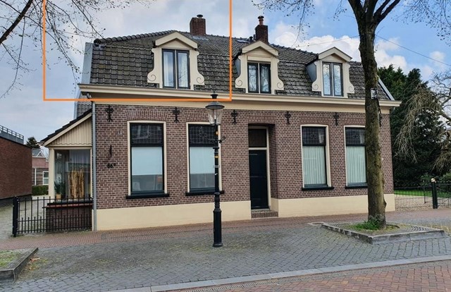 Foto 1: Lunteren - Dorpsstraat - Foto 1