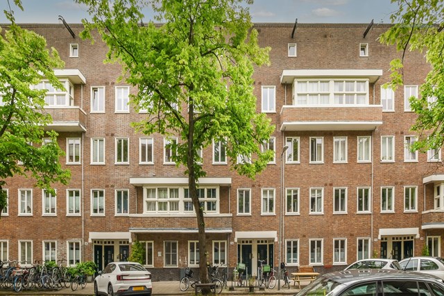 Foto 2: Amsterdam - Orteliusstraat - Foto 2
