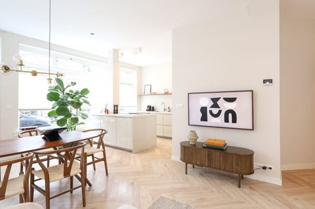 Foto 1: Amsterdam - Woestduinstraat - Foto 1