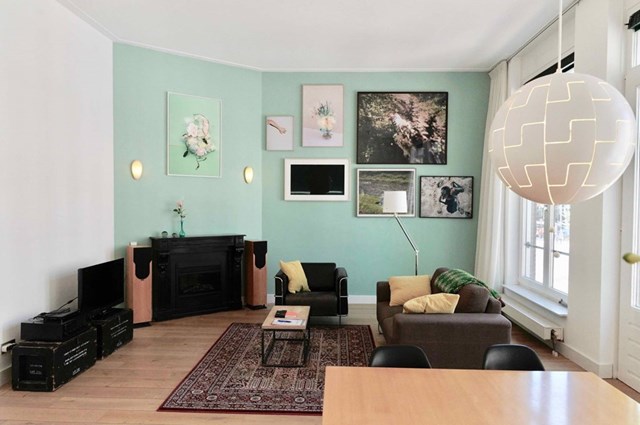 Foto 5: Amsterdam - Sarphatistraat - Foto 5