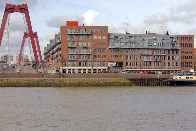 Foto 6: Rotterdam - Prins Frederikplein - Foto 6