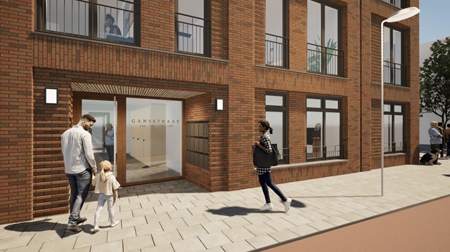 Foto 3: Utrecht - Gansstraat - Foto 3