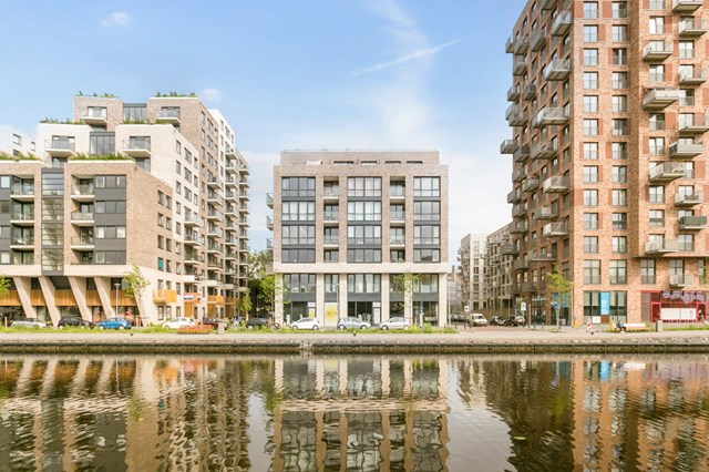 Foto 1: Den Haag - Calandkade - Foto 1