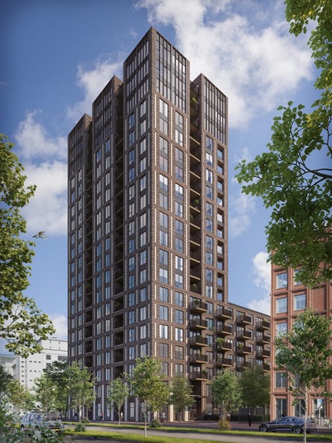 Foto 1: Eindhoven - Philitelaan - Foto 1