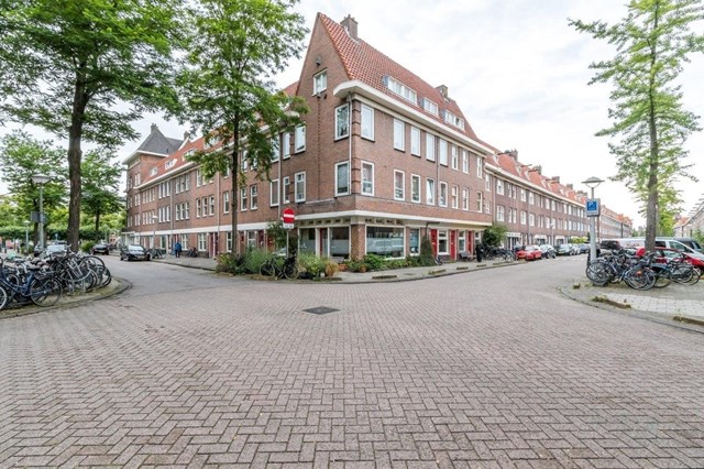 Foto 1: Amsterdam - Theophile de Bockstraat - Foto 1
