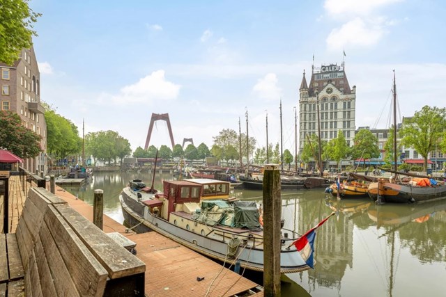 Foto 5: Rotterdam - Overblaak - Foto 5