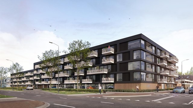 Foto 1: Helmond - Binnendongenstraat - Foto 1