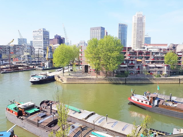 Foto 2: Rotterdam - Scheepmakerskade - Foto 2