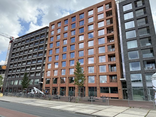 Foto 1: Amsterdam - Haparandaweg - Foto 1