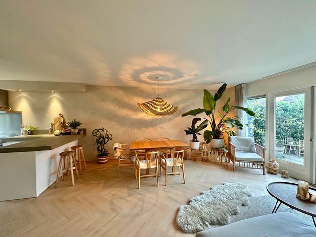 Foto 3: Zaandijk - Domineestuin - Foto 3