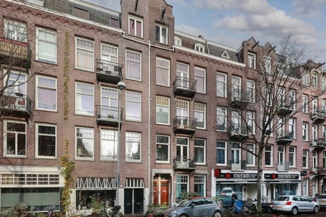 Foto 1: Amsterdam - Pretoriusstraat - Foto 1