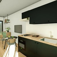 Maastricht, Olympiapad, zelfstandige studio - foto 5