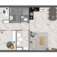 Bunnik, Molenweg, 3-kamer appartement - foto 5