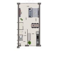 Emmeloord, Mieke Smithage, tussenwoning - foto 4