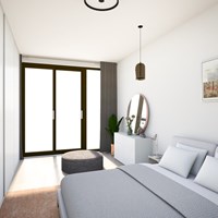 Rotterdam, Bundweg, galerijflat - foto 5