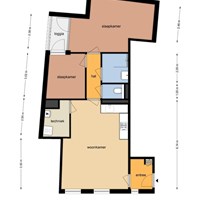 Bergen op Zoom, Kettingstraat, 3-kamer appartement - foto 4