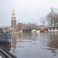 Amsterdam, 's-Gravenhekje, woonboot - foto 4
