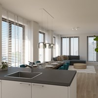 Amsterdam, Delflandlaan, 2-kamer appartement - foto 5