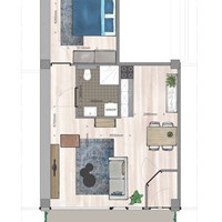 Eindhoven, Van Thienenlaan, portiekflat - foto 6