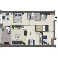 Nieuwegein, Fultonbaan, 3-kamer appartement - foto 6