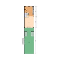 Middelburg, Papenstraat, 4-kamer appartement - foto 4