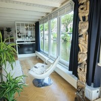 Amsterdam, Da Costakade, woonboot - foto 4