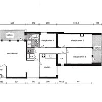 Venlo, Op Den Akker, 4-kamer appartement - foto 4