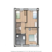 Eindhoven, Goudvisstraat, tussenwoning - foto 6