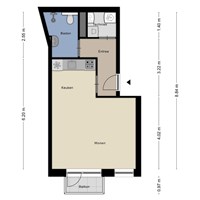 Helmond, Heistraat, zelfstandige studio - foto 6