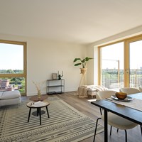 Den Haag, Boekweitkamp, 3-kamer appartement - foto 4