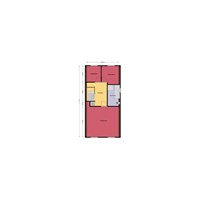 Middelburg, Papenstraat, 4-kamer appartement - foto 5