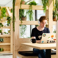 Amsterdam, Elizabeth Cady Stantonplein, zelfstandige studio - foto 6