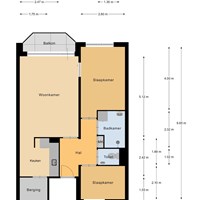 't Harde, Eperweg, galerijflat - foto 5