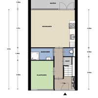 Eindhoven, Cassandraplein, 2-kamer appartement - foto 4
