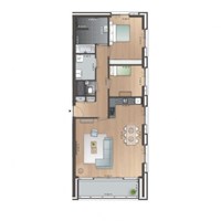 Lent, Kuifjestraat, 3-kamer appartement - foto 4