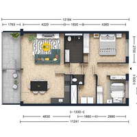 Rotterdam, Pampuskade, 3-kamer appartement - foto 5