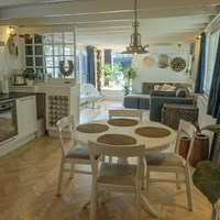 Amsterdam, Da Costakade, woonboot - foto 5