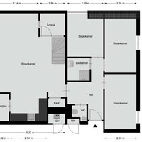 Roermond, Godsweerderstraat, 5-kamer appartement - foto 4