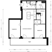 Amsterdam, Oostenburgermiddenstraat, 3-kamer appartement - foto 5