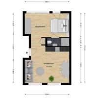 Haarlem, Zagerijpoort, zelfstandige studio - foto 6