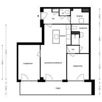 Amsterdam, Oostenburgermiddenstraat, 3-kamer appartement - foto 6