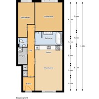 Amsterdam, Kromme Leimuidenstraat, 3-kamer appartement - foto 4