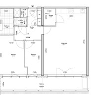 Amsterdam, J H Hisgenpad, 3-kamer appartement - foto 4